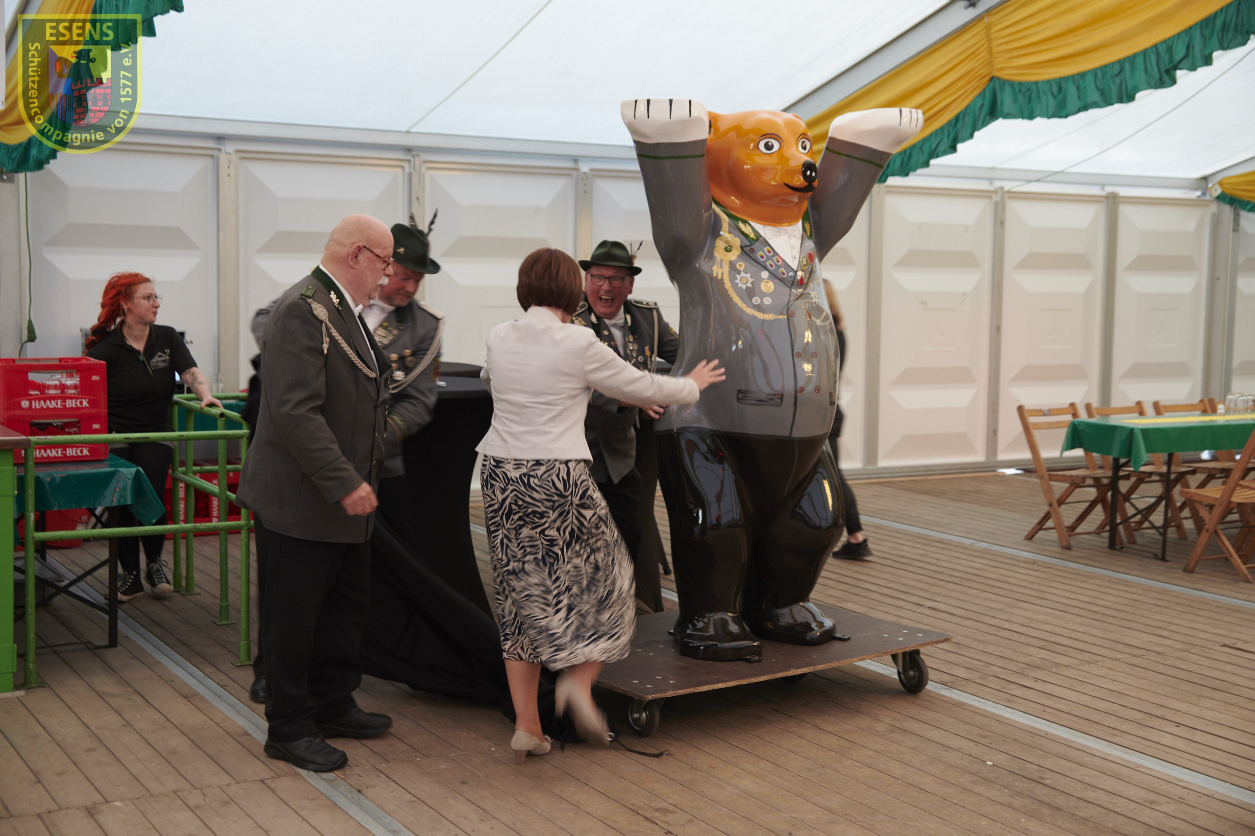 Schuetzencompagnie Esens 11 05 24 6 55 